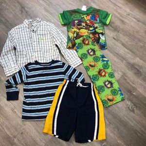 Boys Size 4 Clothes Lot